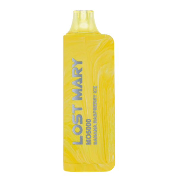 Banana Raspberry Ice Lost Mary MO5000 - Black Coral